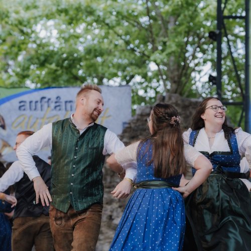 Exkurze Waldviertler Volkstanzfest